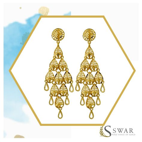 Make every occasion special with earrings from Swar - the Original Turkish Jewellery Manufacturers in India ✨ #swar #swargold #goldjewelry #mumbaijewellery #gold #goldjewellery #jewellery #jewellerydesign #jewelry #jewellerylover #jewellerydesigner #jewelryoftheday #jewellerymaking #jewellerymaker #jewelrycollection #jewelleryofinstagram #jewellerytrends #earrings #goldearrings #jhumkas #turkish #turkishjewellery #kuwaiti #kuwait #turkey #turkishgold #mumbai #mumbaijewellers #jewellers #jewell Turkey Jewellery Turkish Jewelry, Turkish Gold Jewelry, Gold Dangling Earrings, Turkish Jewellery, Gold Jewelry Earrings, Turkish Jewelry, Jewelry Manufacturers, Dangling Earrings, Jewelry Maker