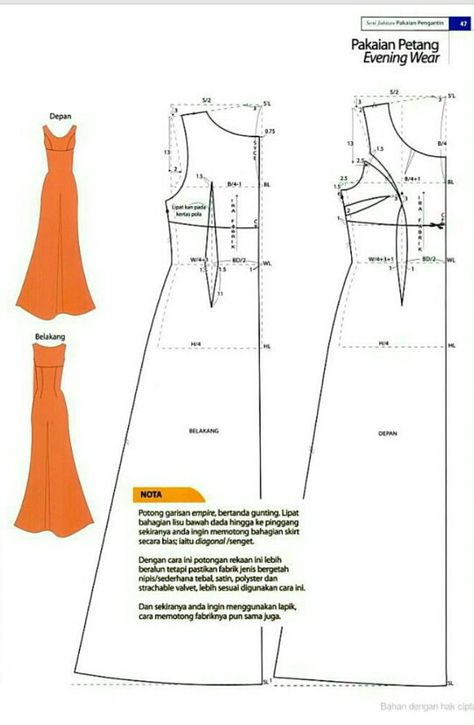 Evening Dresses Patterns, Evening Dress Sewing Patterns, Robe Diy, Projek Menjahit, Evening Dress Patterns, Printed Silk Fabric, Gown Pattern, Couture Mode, Barbie Patterns