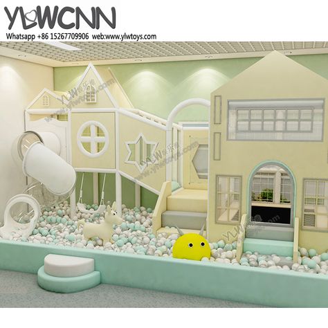 Small Playground, Furniture Details Drawing, Indoor Soft Play, Details Drawing, Playground Kids, Play Cafe, Wooden Playground, Stylish School Bags, Ball Pool