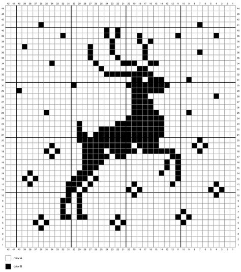 Winter Tapestry Crochet, Christmas Crochet Graph Patterns, Crochet Tapestry Christmas, Christmas Crochet Tapestry, Christmas Tapestry Crochet, Pillow Video, Xmas Crochet, Crochet Reindeer, Crochet Mosaic