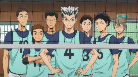 Fukurōdani Academy | Haikyuu!! Wiki | Fandom Bokuto Koutarou, Akaashi Keiji, Haikyuu Characters, Haikyuu Fanart, Sports Anime, One Shot, Haikyuu Anime, Haikyu!!, Volleyball