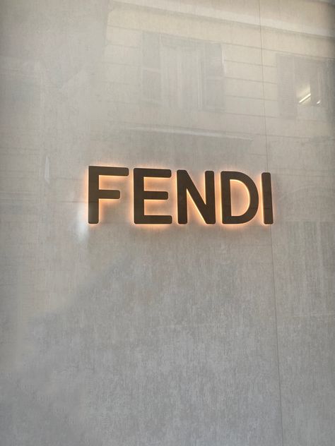 Fendi Wallpaper Aesthetic, Fendi Wallpapers, Italy Aesthetic, Beige Aesthetic, Rome Italy, Fashion Logo, Night Aesthetic, Fendi, Tech Company Logos