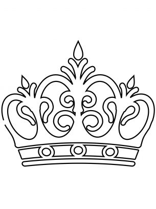 corona                                                                                                                                                                                 Más Printable Crown, Crown Stencil, Crown Printable, King Drawing, Crown Drawing, Crown Template, Free Printable Coloring Sheets, Coloring Designs, Crown Tattoo