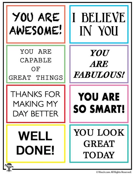 Random Act of Kindness Printable Notes | Woo! Jr. Kids Activities Kindness Confetti Free Printable, Acts Of Kindness Printables, Kindness Words, Kindness Notes, Words Of Kindness, Kids Lunch Box Notes, Kindness For Kids, Coloring Template, Kindness Projects