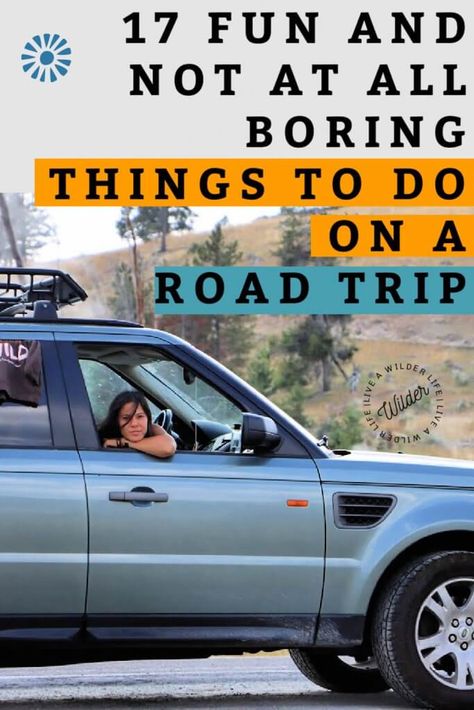 Things To Do In Long Car Rides, Stuff To Do In The Car, Long Car Ride Ideas, Entertainment For Long Car Rides, Things To Do During A Road Trip, What To Do In The Car, Road Trip Things To Do In The Car, Things To Do On Long Road Trips, Things To Do On A Long Road Trip