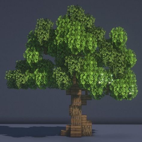 Minecraft Big Custom Trees, Cool Ideas To Build In Minecraft, Minecraft Tree Building, Minecraft Custom Swamp Tree, How To Make Trees In Minecraft, Llama Carpets Minecraft, Cute Tree Minecraft, Minecraft Custom Trees Ideas, Minecraft Custome Trees