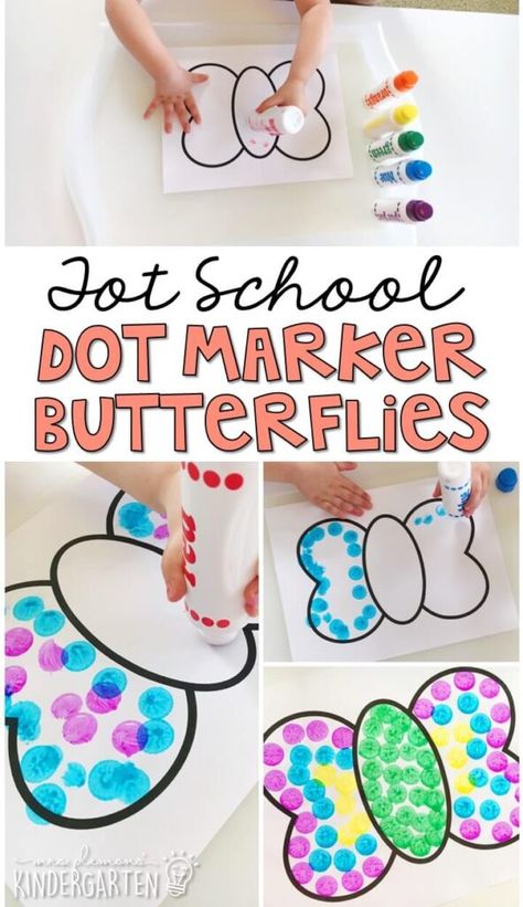 Tot School: Butterflies - Mrs. Plemons' Kindergarten Preschool Butterfly Theme, Crafts Hot Glue, Preschool Butterfly, Life Cycles Preschool, Butterfly Crafts Preschool, Butterfly Lessons, Caterpillar Butterfly, Useful Crafts, Insects Preschool