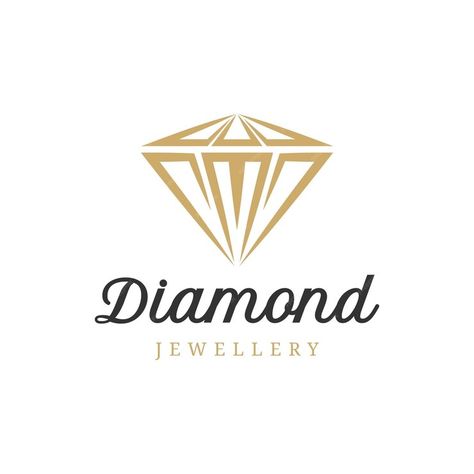 Premium Vector | Diamond jewelry geometry logo icon vector Diamond Logo Ideas, Diamond Logo Design, Diamond Vector, Diamond Logo, Technology Icon, Card Banner, Poster Invitation, Presentation Template Free, Pattern Drawing