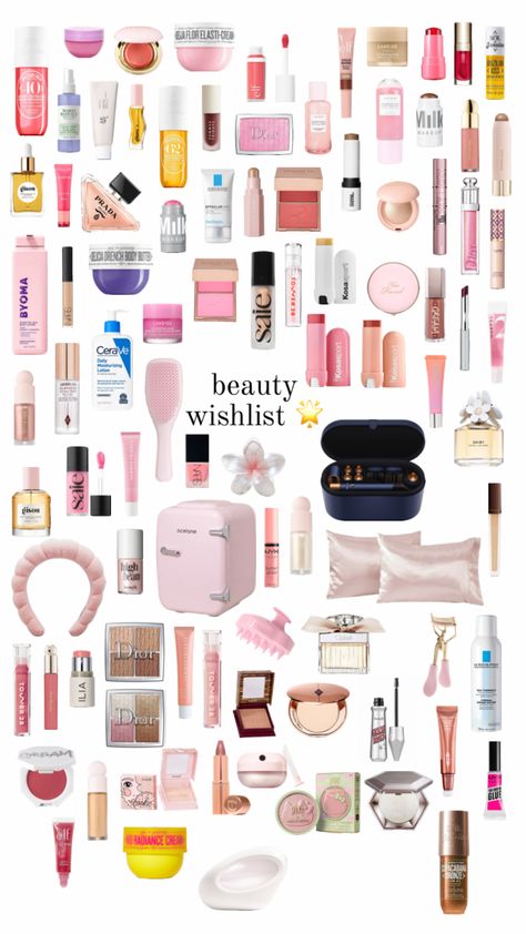 beauty wishlist! ✨✨ #beauty #wishlist #mine #wish #list #products #makeup #skincare #tools #mywishlist #xycbza #viral @coralizi Xmas List Ideas, Beauty Wishlist, Eye Makeup Designs, Skincare Tools, Products Makeup, Makeup Designs, Makeup Eyeliner, Makeup Skincare, Homecoming Hairstyles