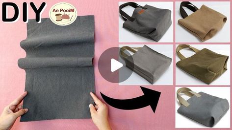 Burda Sewing Patterns, Diy Wallet, Bag Pattern Free, Diy Bags Patterns, Diy Bags Purses, Sewing Purses, Diy Purse, Bag Patterns To Sew, Bags Tutorial