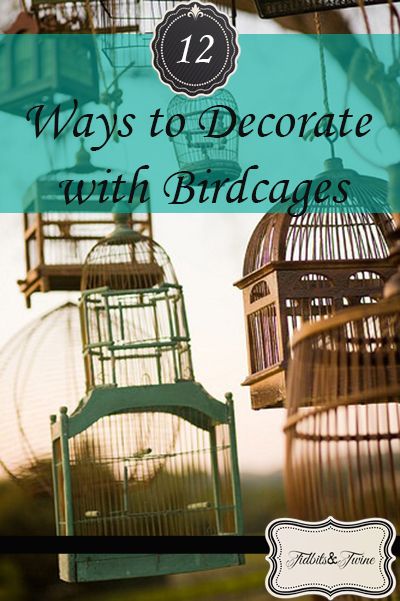 top posts of 2013 from tidbits twine, crafts, fireplaces mantels, home decor, seasonal holiday decor, wreaths Vintage Bird Cage Decor, Fall Floral Stems, Uses For Mason Jars, Decorate With Baskets, Bird Cage Decor, Vintage Bird Cage, Birdcages, Bird Cages, Bird Decor