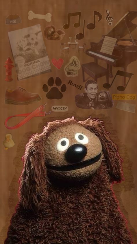 Rowlf the dog appreciation post since I think he doesn’t get enough love ❤️ #rowlfthedog #dogs #muppets #dog #muppetshow #music #hiddenduck Rowlf The Dog, Silly Puppets, Appreciation Post, The Dog, Puppets, Dogs, Music