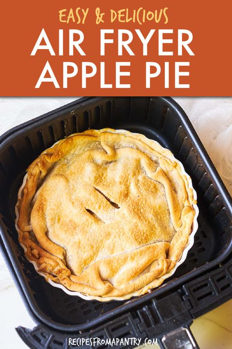 Pie Crust In Air Fryer, Air Fryer Apple Pies With Pie Crust, Air Fry Apple Pie, Airfryer Apple Pie, Air Fry Pies, Air Fryer Tarts, Air Fried Pies, Deserts In Airfryer, Air Fryer Pies With Pie Crust