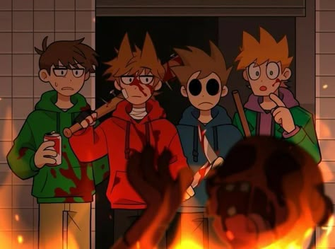 Eddsworld Memes, Eddsworld Tord, Eddsworld Comics, 웃긴 사진, Red Army, Animation Series, الرسومات اللطيفة, Pixel Art, Art Inspo