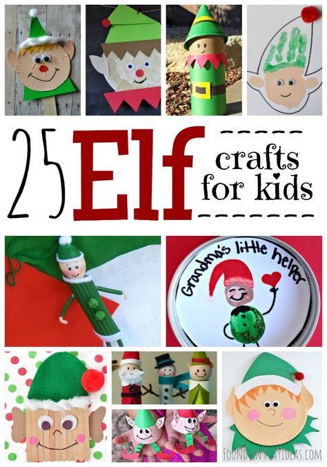 25 Awesome Elf Crafts For Kids Elf Crafts For Kids, Nursery Daycare, Elf Craft, Elf Crafts, Paper Plate Craft, Christmas Teaching, Elf Activities, Christmas Activities For Kids, Holiday Craft