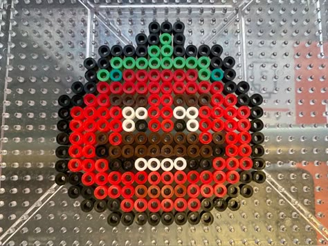 Perler Fortnite Tomatohead Fortnite Perler Beads, Fortnite Perler Bead Patterns, Master Chief Perler Beads, Perler Beads Fortnite, Mass Effect Perler Beads, Fallout Perler Beads, Skyrim Perler Beads, Fuse Bead Patterns, Perler Art