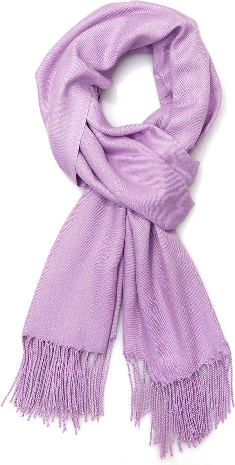 AMERICHAMP Super Soft Elegant Scarf for Women Men Cashmere Feel Winter Fall Fashion fringe Gift Lightweight solid cozy (Off White) at Amazon Men’s Clothing store Elegant Scarf, Purple Scarf, Elegant Scarves, Purple Scarves, Scarf For Women, Fall Fashion, Womens Scarves, Autumn Winter Fashion, Clothing Store