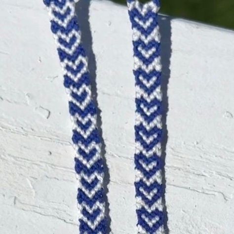 Heart Pattern Friendship Bracelet, Braclete Pattern String, Heart Pattern Bracelet, Heart Bracelet Pattern, Easy Bracelet Patterns, Heart Friendship Bracelet, Easy Bracelet, Crochet Bracelet Pattern, String Bracelet Patterns