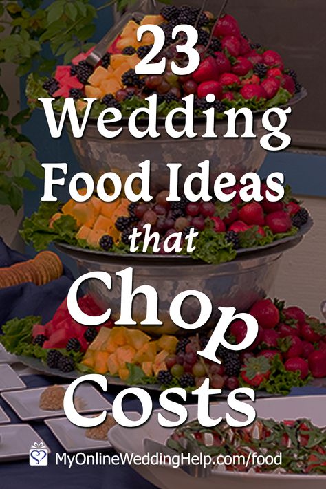 Cheap Wedding Food, Food Ideas On A Budget, Wedding Reception Food Buffet, Cocktail Hour Food, Wedding Food Ideas, Diy Wedding Food, Menu Sans Gluten, Wedding Buffet Food, Wedding Reception Menu