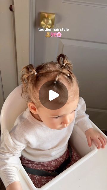 Audrey Anne Jean on Instagram: "Baby/Toddler hairstyle🫶🏼 Save for later! • • • #Babyhairstyles #Babyhair #Babygirl #Babyhairtutorial #Girlshairstyles #Babygirlstyle #hairstyles #hairtutorial #toddlerhairstyles #toddlerhair #easyhairstyle #toddlerhairideas" Girl Baby Hairstyles, Baby Hairstyles Girl Short Hair, Baby Girl First Haircut, Babies Hairstyles Girl, Hair Styles For Baby Girl, Short Baby Hairstyles, Hair Styles Baby Girl, Hairstyle Baby Girl, Cute Hairstyles For Babies