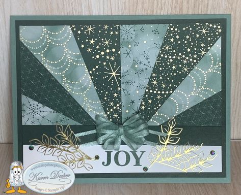 Stampin Up Lights Aglow Suite Cards, Su Brightest Glow Cards, Stampin Up Brightest Glow Bundle, Su Lights Aglow Cards, Stampin Up Lights Aglow Suite, Su Christmas Cards 2022, Brightest Glow Stampin Up Cards, Starburst Cards, Sunburst Cards