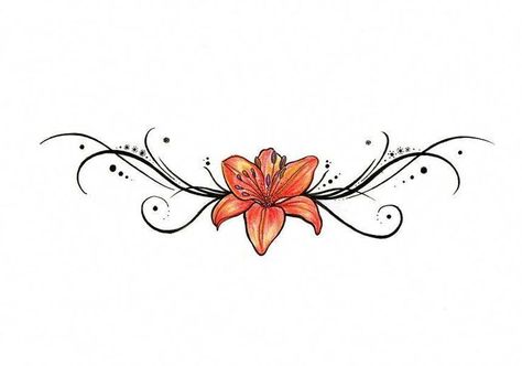 Lower Back Tattoos Flower, Lower Back Tats Women, Cute Lower Back Tattoos For Women, Flower Lower Back Tattoo, Waistline Tattoos, Small Lower Back Tattoos, Small Lower Back Tattoos For Women, Waistline Tattoos Women, Lower Waist Tattoo