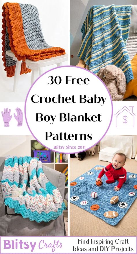 Crochet Baby Boy Blanket Granny Square, Crochet Gifts For Baby Boys, Baby Boy Crochet Blanket Free, Baby Boy Afghan Crochet Patterns Free, Crochet Patterns For Baby Boys, Baby Boy Blankets Crochet, Baby Boy Crochet Patterns Free, Baby Boy Blanket Crochet Pattern, Crochet Baby Boy Blanket Free Pattern