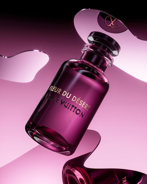 LOUIS VUITTON (CGI) Fragrance Concepts :: Behance Product Animation Video, Skin Palette, Tom Ford Fragrance, 3d Product Animation, Blog Website Design, Fragrance Photography, Black Perfume, Pheromone Perfume, Product Animation