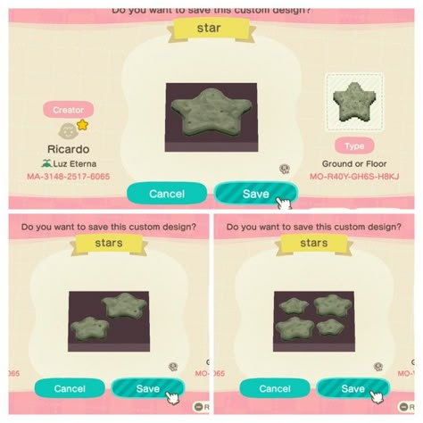 Acnh Fairycore Stone Path, Custom Stone Path Animal Crossing, Acnh Stepping Stone Code, Acnh Custom Path Codes Stone, Acnh Moon Stone Path, Pillow Fort, Stone Pathway, Animal Crossing, Custom Design