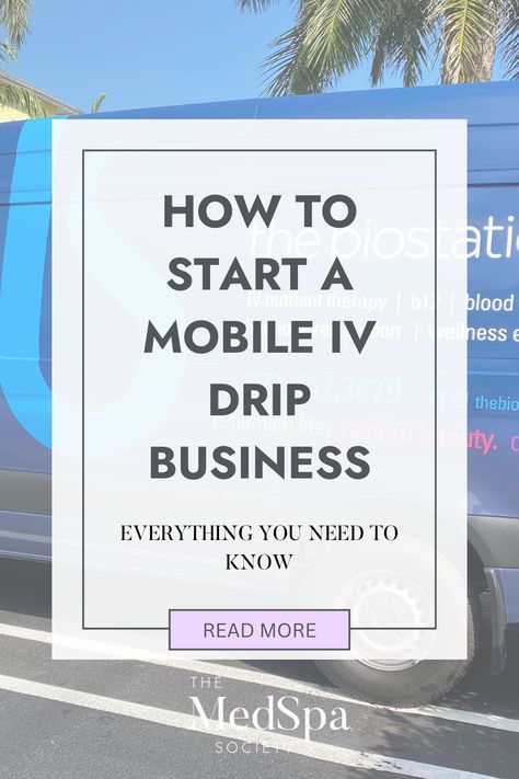 Ever dreamt of bringing wellness directly to your clients' doorsteps? Our comprehensive blog reveals the step-by-step process to launch your mobile IV therapy business successfully. From essential equipment to navigating regulations, we've got you covered. Click now to start your journey toward mobile health entrepreneurship! Health Business Ideas, Iv Infusion Aesthetic, Iv Hydration Therapy Business Decor, Mobile Iv Hydration Van, Mobile Iv Therapy, Iv Infusion Room, Iv Therapy Iv Infusion, Iv Hydration Therapy Business, Iv Therapy Business