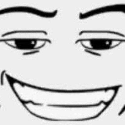 Yah Annoyed Face Drawing Reference, Smirk Face Drawing Reference, Happy Face Expression Drawing, Smirk Face Drawing, Goofy Ahh Face, Smile Meme, Scared Face, Mad Face, Roblox Face