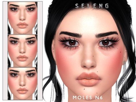 Beauty Marks Sims 4 Cc, Cc Freckles, Cc Face, Mods Ts4, Cc Eyes, Cc Makeup, Sims 4 Cc Eyes, Cc Sims4, Cc Folder