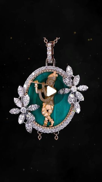 Shweta Bansal on Instagram: "Experience divine love with our Shree Krishna-Radhe rose gold diamond pendant set✨

Embrace the eternal love story of Krishna and Radha with a captivating diamond set. This exquisite creation features a rose gold pendant depicting Lord Krishna, his form brought to life by intricate details and sparkling diamonds. Delicate rose gold earrings complete the set, adorned with Radha's iconic motifs and sparkling diamonds. This set transcends aesthetics. As you wear it, the presence of Krishna and Radha serves as a constant reminder of their divine love and unwavering devotion.

Imagine the joy of receiving this exquisite set as a gift or you envisioning a specific pose of Krishna or a more elaborate halo for Radha? What are you waiting for? Contact us today to create Story Of Krishna, Krishna And Radha, Diamond Pendant Set, Diamond Pendant Sets, Divine Love, Rose Gold Pendant, Shree Krishna, Jewelry Design Necklace, Diamond Set