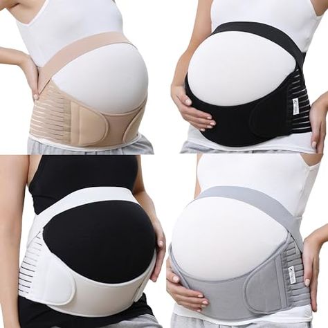 NeoTech Care Pregnancy Belly Band, Maternity Belt Support for Back, Abdomen & Pelvis | Pregnancy Must Have for Pregnant Women (Size L, Grey Color) Pregnancy Support Belt, Belly Support Band, Belly Support Pregnancy, Pregnancy Belly Band, Pregnancy Belly, Maternity Belt, Pregnancy Must Haves, Belly Support, Pregnant Belly