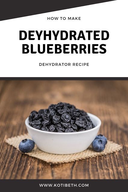 Dehydrate Blueberries, Dehydrating Blueberries, Dehydrated Blueberries, Dehydrator Recipes Fruit, Food Dehydrator Recipes, Dehydrating Fruit, Dehydrator Ideas, Dehydrated Recipes, Dehydrating Food Storage