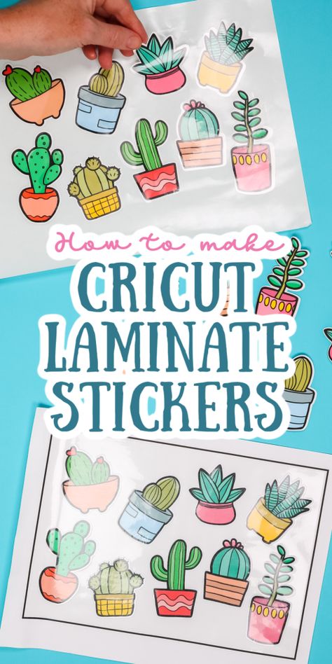 Cricut Sticker Ideas Vinyl, Waterproof Stickers Cricut, How To Laminate Paper, Best Sticker Paper For Cricut, Cricut Stickers How To Make, Sticker Paper For Cricut, How To Make Stickers With Cricut, Cricut Stickers Ideas, Vinyl Stickers Cricut