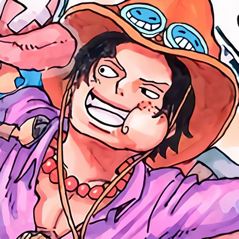 — Sabo and Ace icons Ace One Piece Aesthetic, Portgas D. Ace Icon, Nezuko Icon, One Piece Aesthetic, One Piece Photos, Photo Polaroid, Ace And Luffy, Piece Icons, One Piece Man