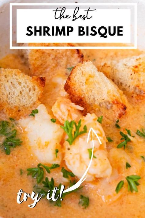 Slow Cooker Shrimp Soup, Recipes Using Shrimp Stock, Shrimp Recipes Soup, Shrimp Soups And Stews, Keto Shrimp Soup Recipes, Soup With Shrimp Recipe, Shrimp Bisque Soup Easy, Shrimp Chowder Soup, Prawn Soup Recipe