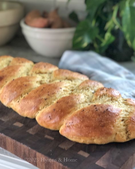 Einkorn Challah Bread, Gluten Free Challah, Challah Bread Recipe, Einkorn Bread, Fresh Pasta Sauce, Cooking Vintage, Challah Bread Recipes, Einkorn Recipes, Egg Bread