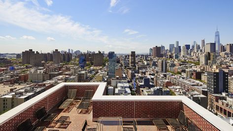 Ludlow Hotel, Rooftop City, East Side New York, Rooftop View, Eco Hotel, Best Rooftop Bars, Downtown Manhattan, Brooklyn Heights, Scenery Background