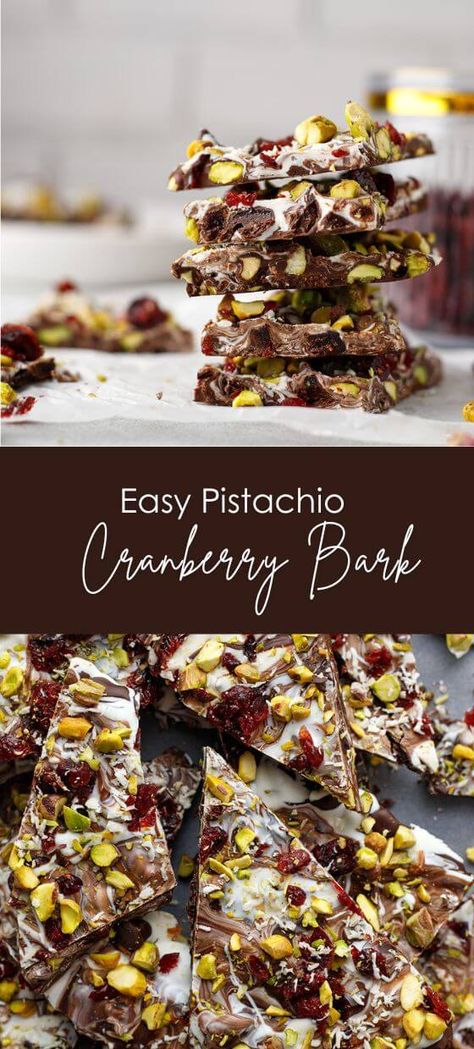 Easy Pistachio Cranberry Bark: 5 Ingredients, 35 Minutes – Yummy and fully Pistachio Cranberry Almond Bark, Dark Chocolate Pistachio Cranberry Bark, Christmas Bark Pistachio Cranberry, Cranberry Pistachio Biscotti Recipe, Pistachio Bark Recipe, Thanksgiving Bark Recipes, Pistachio Cranberry Bark, Fall Bark Recipes, Thanksgiving Bark