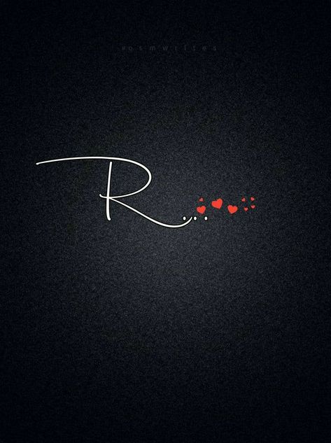 R Images Letter Love, Rs Name Wallpaper Love, R Letter Images, Sarcastic Backgrounds, R Wallpaper Letter Aesthetic, Wallpaper Layar Kunci, Letter R Tattoo, R Letter Design, Bull Artwork