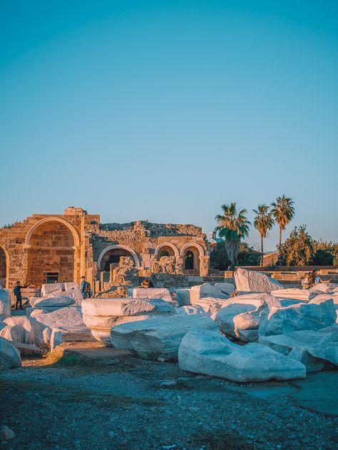 Side Turkey Beach, Side Old Town Turkey, Side Turkey Photography, Side Turkey Travel, Side Antalya, Turkey Beach, Side Turkey, Visit Turkey, South Pacific Islands