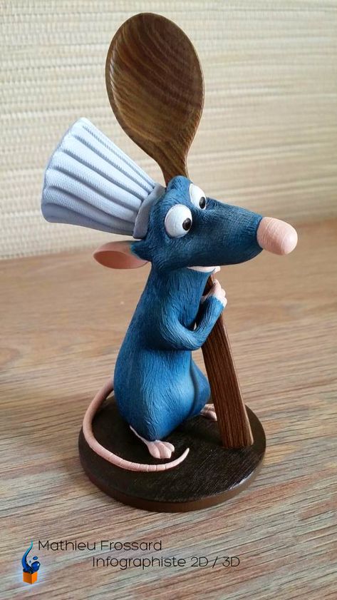 Disney Clay Art, Diy Crafts For Girls, Cardboard Sculpture, Clay Diy Projects, Fondant Figures, Cute Polymer Clay, Art Disney, Polymer Clay Dolls, Clay Animals