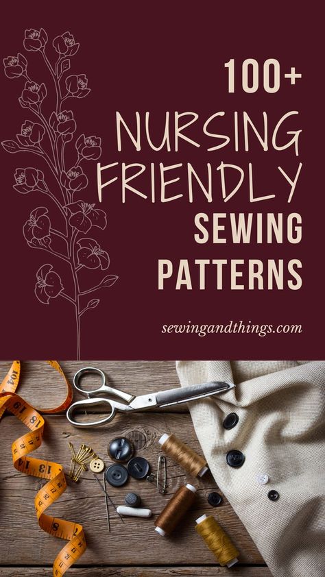 Breastfeeding Dress Pattern, Maternity Sewing Patterns Free, Sew Maternity Clothes, Nursing Top Pattern, Nursing Dress Pattern, Diy Nursing Clothes, Nursing Hacks, Maternity Sewing Patterns, Maternity Patterns