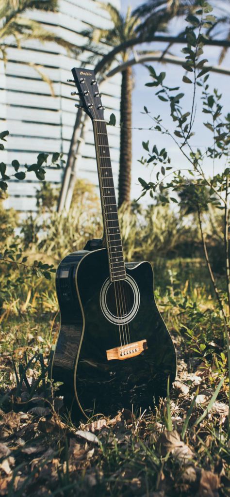 Guitar Wallpaper Explore more Guitar, Melody, Musical, Musical Instrument, Plectrum wallpaper. https://www.whatspaper.com/guitar-wallpaper-10/ Guitar Wallpaper, Wallpaper Backgrounds Dark, Backgrounds Dark, Full Hd Wallpaper, Cute Wallpaper For Phone, Music Wallpaper, Musical Instrument, Ultra Hd, Hd Wallpaper