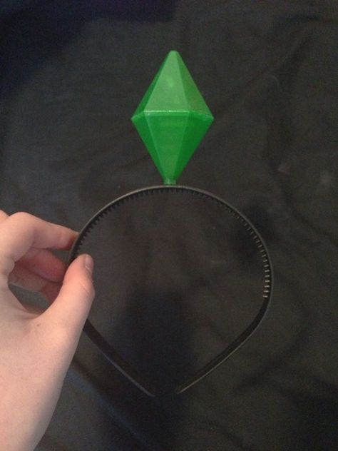 Sims Headband Sims Headband, Halloween Costumes, Halloween, ? Logo