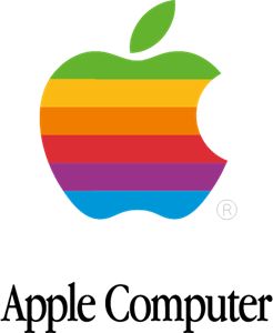 Old Apple Computer, Computer Logo, Computer Vector, Commodore 64, House Logo Design, House Logo, Apple Computer, Vintage Apple, Premium Logo