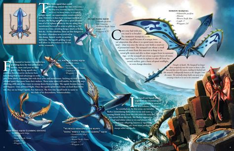 ArtStation - Almost Real - Flying Squids, Javier Valdez Squid Alien Concept Art, Alien Animals, Dr Mundo, Spec Evo, Speculative Biology, Floating Islands, Speculative Evolution, Alien Concept, Alien Design