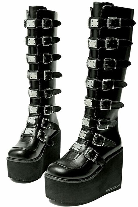 Amp Aesthetic, Rock Princess, Painted Canvas Shoes, Boot Collection, Goth Shoes, Goth Boots, Demonia Shoes, Punk Shoes, Dr Shoes